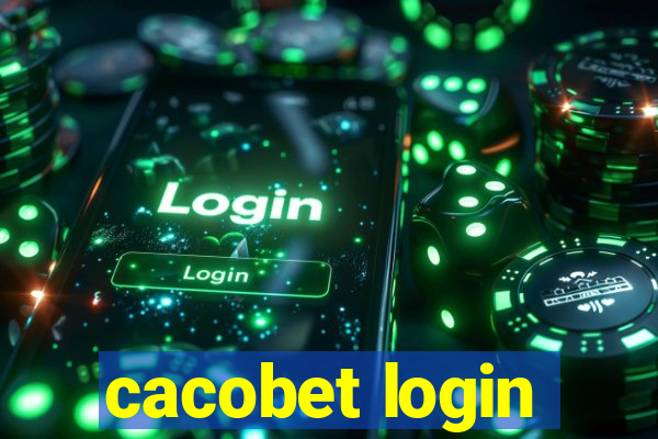 cacobet login